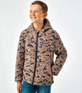 Burlebo Kids Puffer Jacket - Gauge Camo