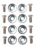 Product image of Burton M6 Mounting Hardware[Variant:Silver]