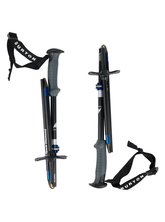 Product image of Burton x Black Diamond Compactor Poles[Variant:Black / Blue]