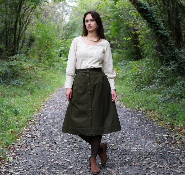 Celtic Fusion Design, Irish-designed folklore-inspired clothing created with a focus on sustainability, natural textures, and
