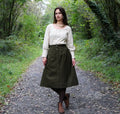 Celtic Fusion Design, Irish-designed folklore-inspired clothing created with a focus on sustainability, natural textures, and