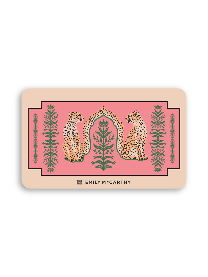 Cabana Cat Gift Card