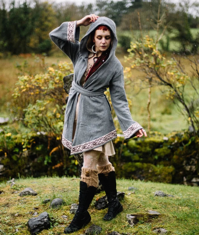 Celtic Fusion Design, Irish-designed folklore-inspired clothing created with a focus on sustainability, natural textures, and