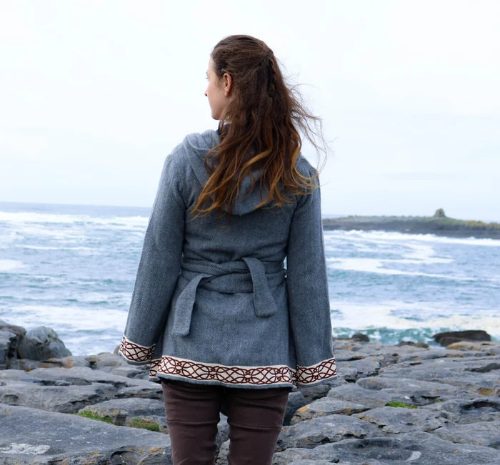 Celtic Fusion Design, Irish-designed folklore-inspired clothing created with a focus on sustainability, natural textures, and