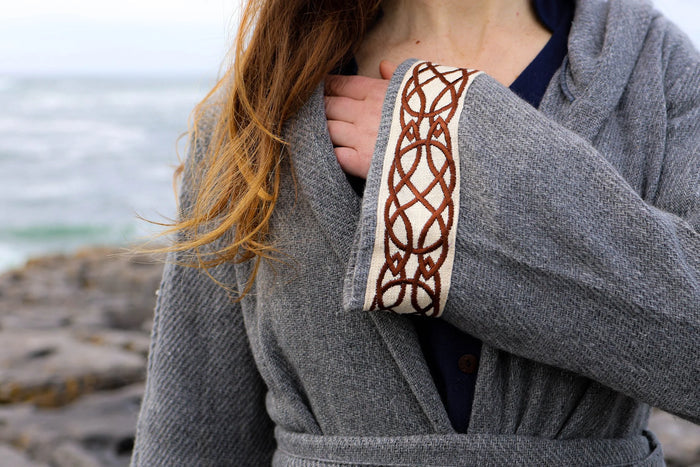 Celtic Fusion Design, Irish-designed folklore-inspired clothing created with a focus on sustainability, natural textures, and