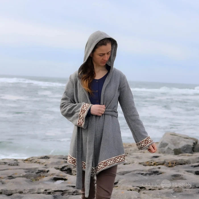 Celtic Fusion Design, Irish-designed folklore-inspired clothing created with a focus on sustainability, natural textures, and