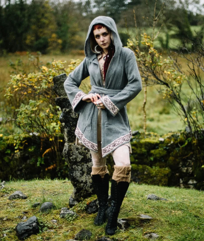 Celtic Fusion Design, Irish-designed folklore-inspired clothing created with a focus on sustainability, natural textures, and