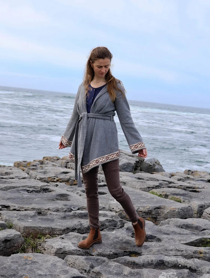 Celtic Fusion Design, Irish-designed folklore-inspired clothing created with a focus on sustainability, natural textures, and