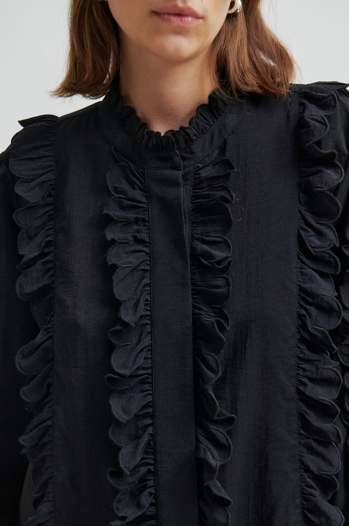 Cally Frill Shirt
