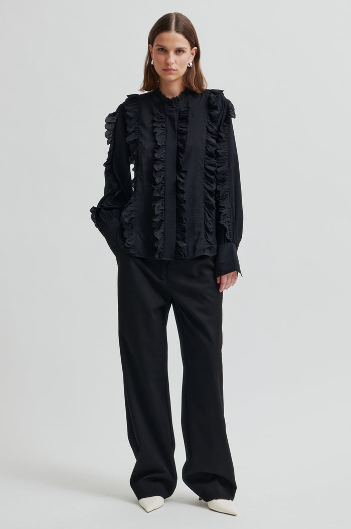 Cally Frill Shirt