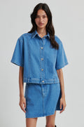 Cama Denim Shirt