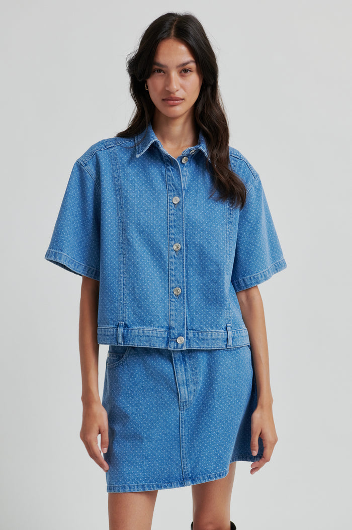 Cama Denim Shirt