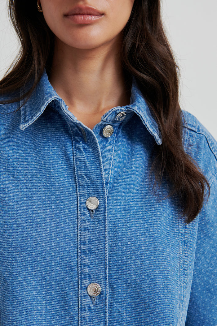 Cama Denim Shirt