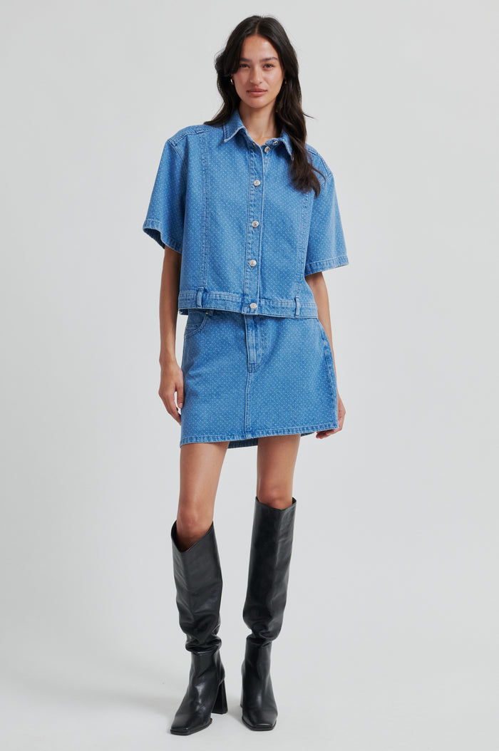 Cama Denim Shirt