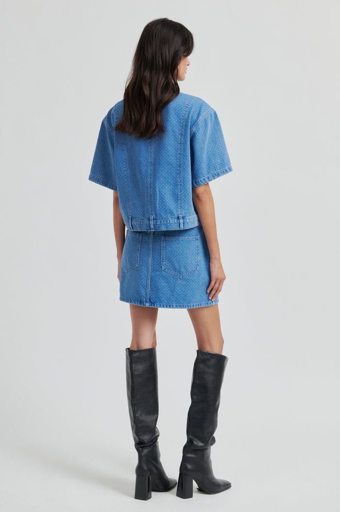 Cama Denim Shirt
