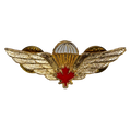 Canadian Forces Basic Parachutist Qualification Wing Badge - Canadian Army Surplus - Flags, Badges & Insignia