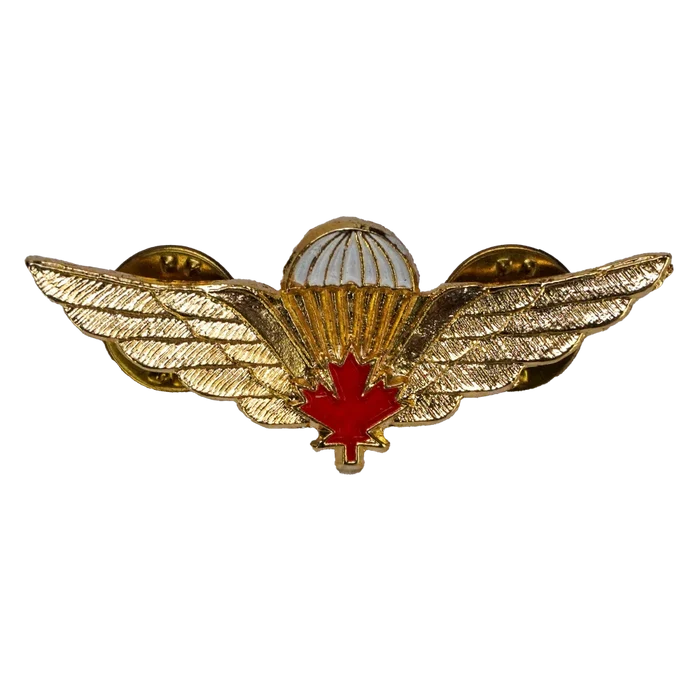 Canadian Forces Basic Parachutist Qualification Wing Badge - Canadian Army Surplus - Flags, Badges & Insignia