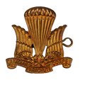 Canadian Parachute Corps Beret Badge - Army & Outdoors - Flags, Badges & Insignia