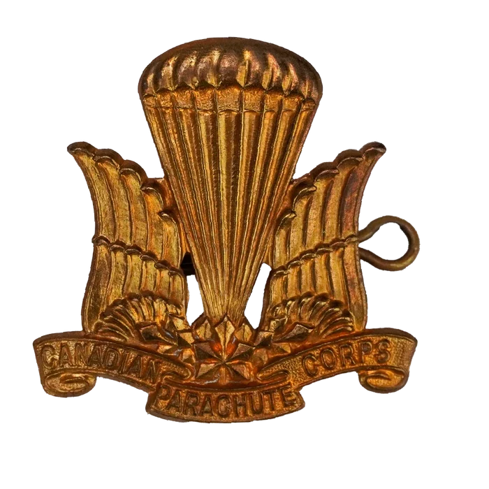 Canadian Parachute Corps Beret Badge - Army & Outdoors - Flags, Badges & Insignia