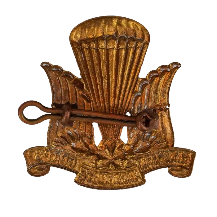 Canadian Parachute Corps Beret Badge - Army & Outdoors - Flags, Badges & Insignia