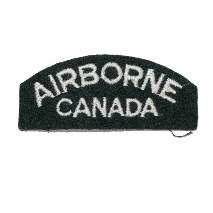 Canadian WW2 Airborne Shoulder Patch - Canadian Army Surplus - Flags, Badges & Insignia
