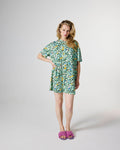Canopy Mint Adult Organic Cotton Oversize T-shirt Nightie
