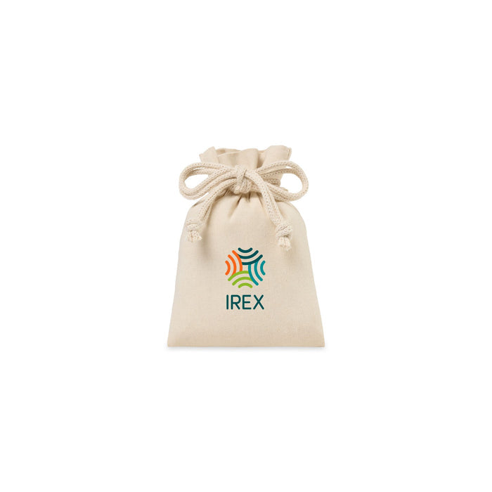 Canvas Drawstring Gift Bag - Small