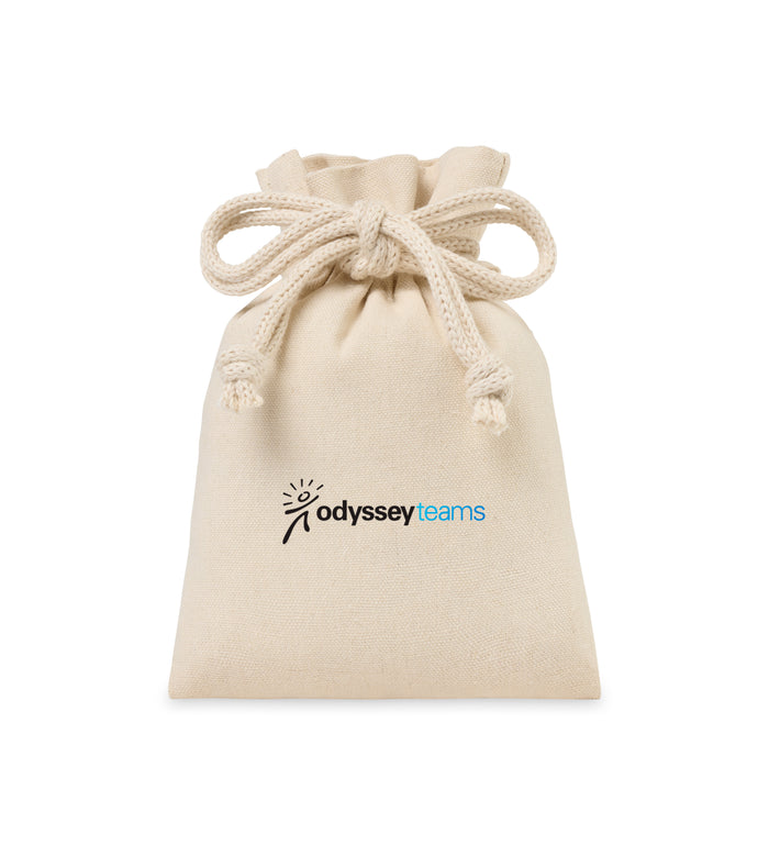Canvas Drawstring Gift Bag - Small