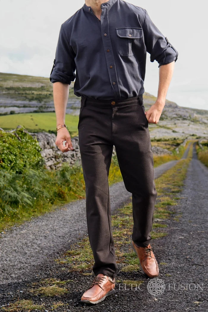 Celtic Fusion Design, Irish-designed folklore-inspired clothing created with a focus on sustainability, natural textures, and