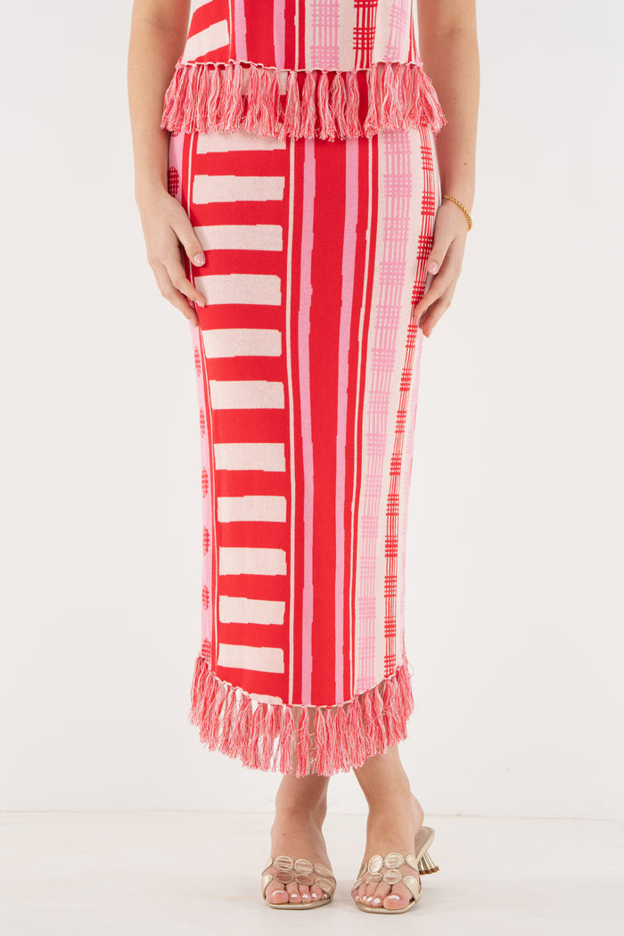 Capri Knit Skirt