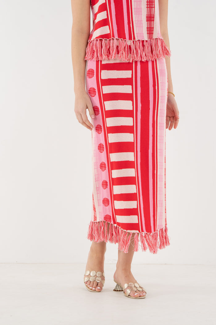 Capri Knit Skirt