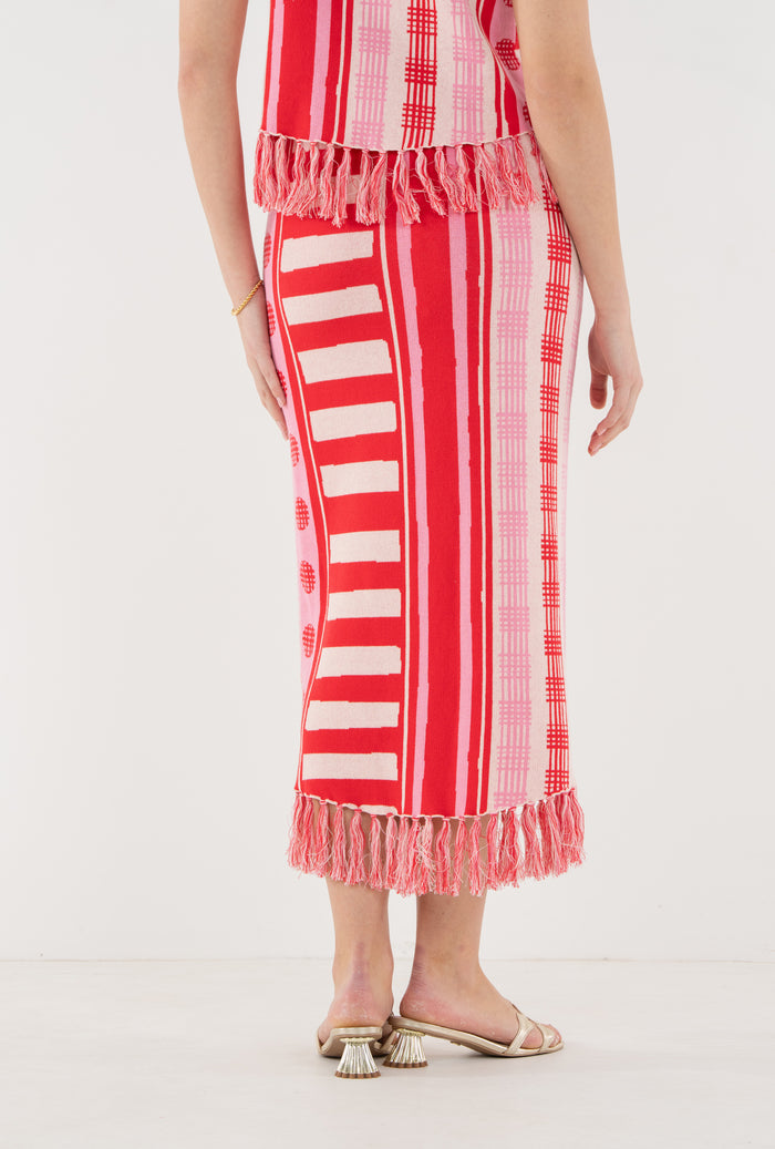 Capri Knit Skirt