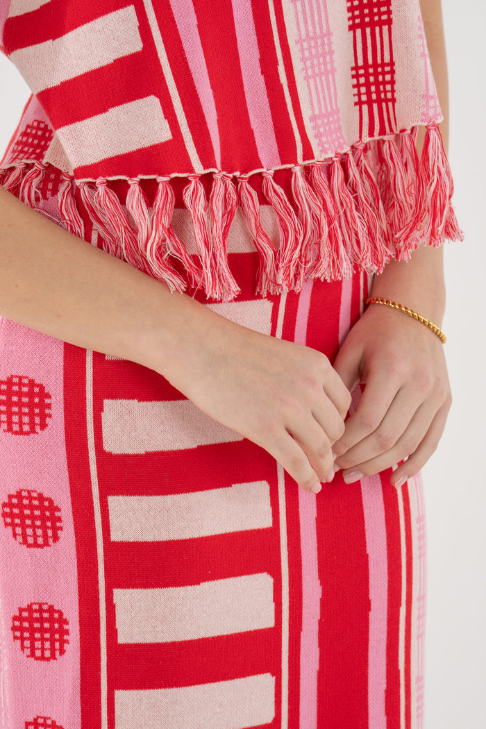 Capri Knit Skirt