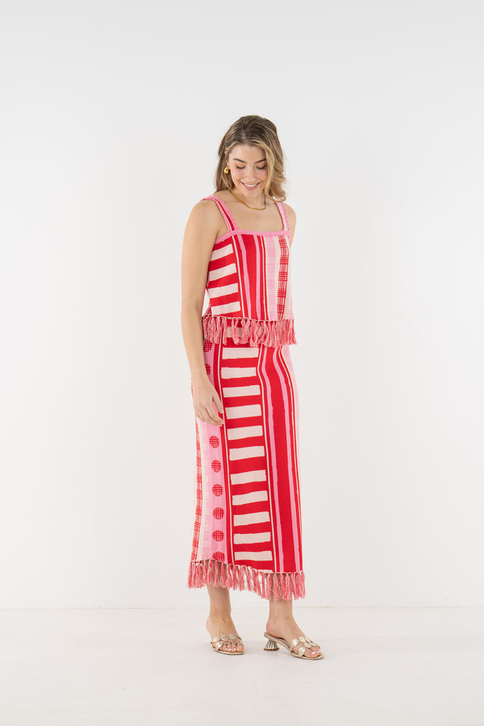Capri Knit Skirt