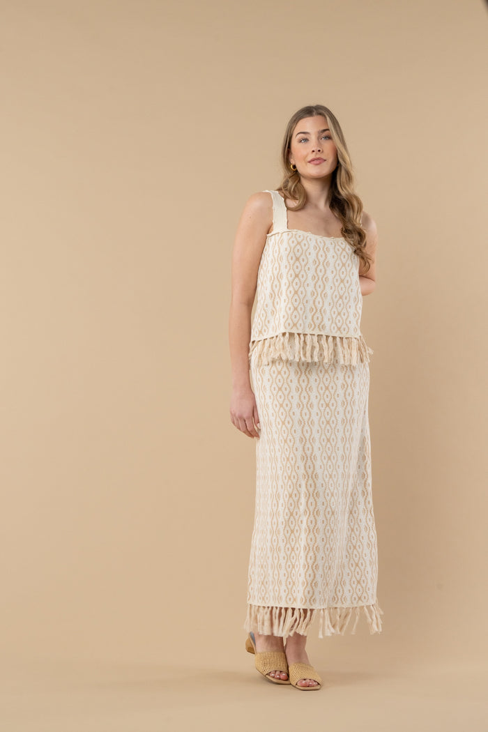 Capri Knit Skirt