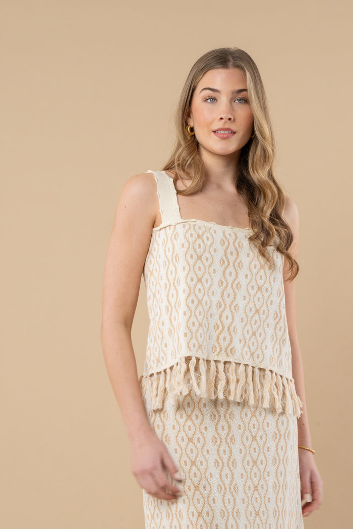 Capri Knit Tank