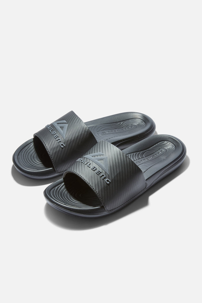 Carbon Slide - Black/Volcano Grey