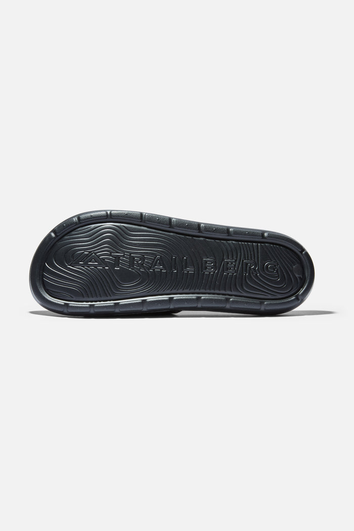 Carbon Slide - Black/Volcano Grey