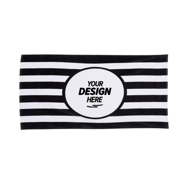 Carmel Towel Company Striped Beach Towel
