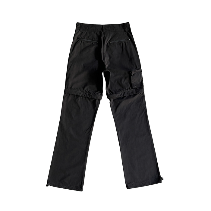 Carsicko Cargo Pants/Shorts Convertible Black