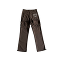 Carsicko Cargo Pants/Shorts Convertible Brown