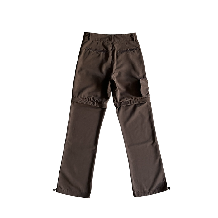 Carsicko Cargo Pants/Shorts Convertible Brown