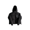 Carsicko Logo Puffer Down Jacket Black