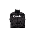 Carsicko Logo Puffer Jacket Black