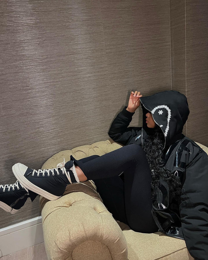 Carsicko Love Spread Full Zip Black