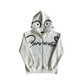 Carsicko Love Spread Full Zip White