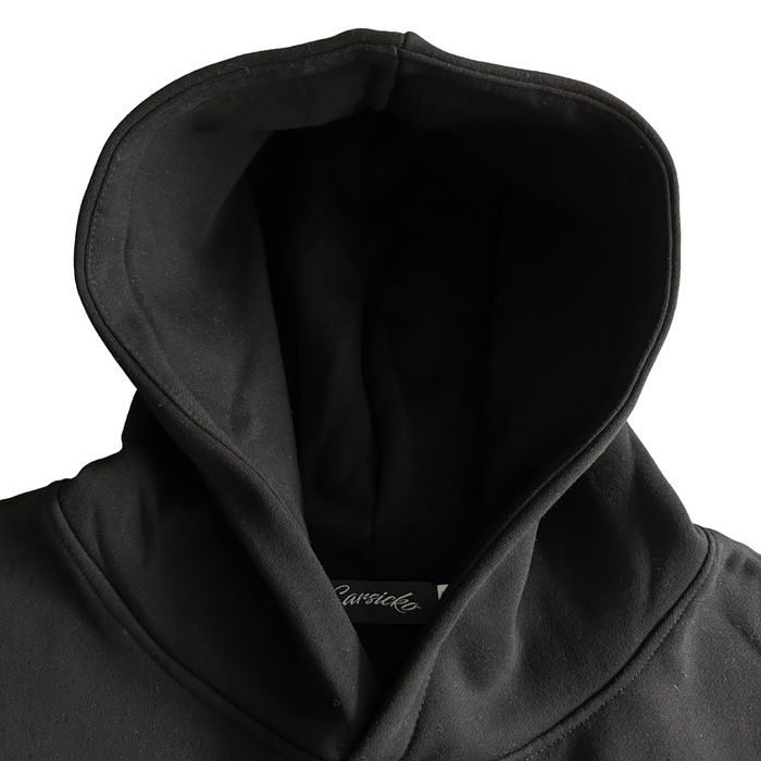 Carsicko Signature Hoodie Black