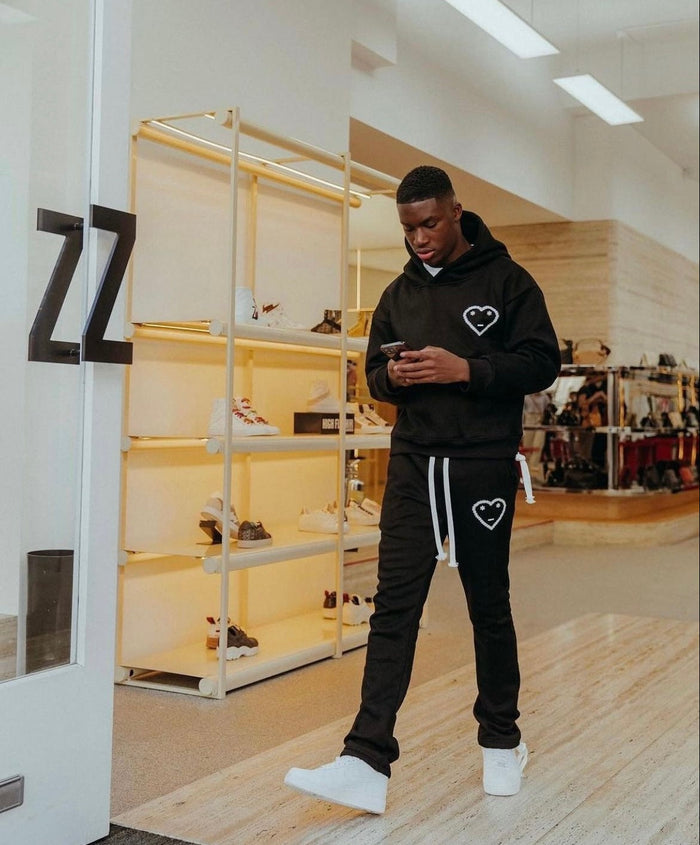Carsicko Signature Hoodie Black