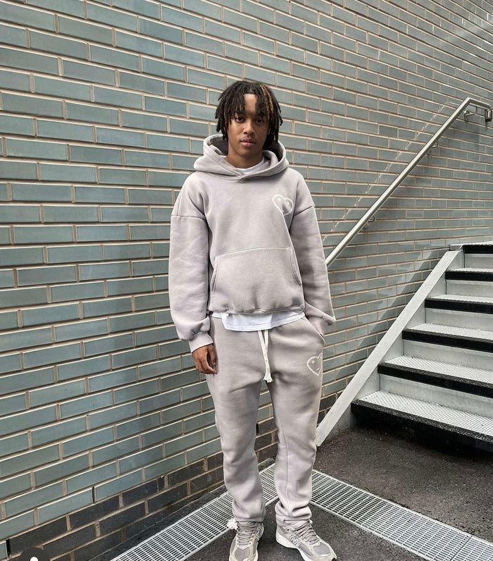Carsicko Signature Hoodie Grey
