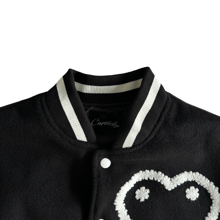 Carsicko Varsity Jacket Black